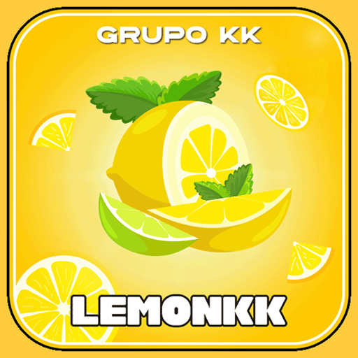 Imagem promocional da LEMONKK mostrando a plataforma e suas vantagens